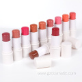 Blush Stick Private Label Mini White Stick Shimmer Matte Cream Cheek Blush Blush Custom Logo Makeup Blush Private Label